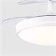 VENTILADOR DC TOSH 72W BLANCO 4 ASP.6 VELOC.132D C/REMOTO