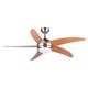 VENTILADOR DC RAGNAR 18W NICKEL 5 ASP REVERSIBLE .6 VELOC.13