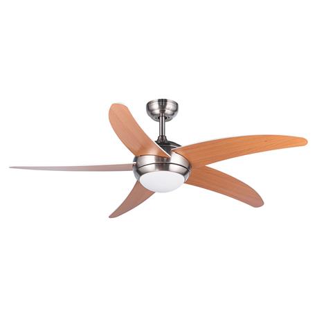 VENTILADOR DC RAGNAR 18W NICKEL 5 ASP REVERSIBLE .6 VELOC.13