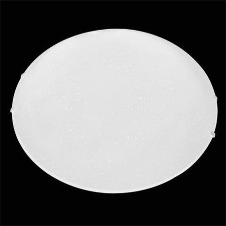 PLAFON LED ESTRELLA CRISTAL 25CM 3 COLORES RDO 12W