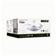 VENTILADOR DC TOSH 72W BLANCO 4 ASP.6 VELOC.132D C/REMOTO