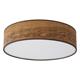 PLAFON LED AITANA MADERA OSCURA 24W 4200K 2400LM XTRELAMP