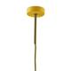 APLIQUE PARED-COLGANTE CAMPANA AMARILLO BEDFORD 1 X E27