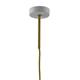 APLIQUE PARED-COLGANTE CAMPANA GRIS BEDFORD 1 X E27