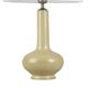 SOBREMESA CERAMIC. BELL BEIG C/PANTALLA