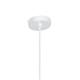 COLGANTE TRIPLE METAL BLANCO CALIPSO 1 LUZ XTRELAMP