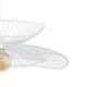 COLGANTE TRIPLE METAL BLANCO CALIPSO 1 LUZ XTRELAMP