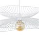 COLGANTE TRIPLE METAL BLANCO CALIPSO 1 LUZ XTRELAMP