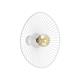 PLAFON METAL BLANCO CALIPSO 1 LUZ 40CM XTRELAMP