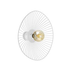 PLAFON METAL BLANCO CALIPSO 1 LUZ 40CM XTRELAMP