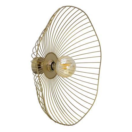 PLAFON METAL ORO CALIPSO 1 LUZ 50CM XTRELAMP