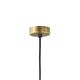 COLGANTE SERIE VERA METAL ORO 1 L XTRELAMP