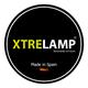 COLGANTE ZORAIDA TEXTIL BLANCO/NEGRO 60CM XTRELAMP