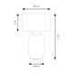 LAMPARA DE MESA CERAMICA FIAMA MOSTAZA P