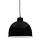 COLGANTE METAL PRESTON D35 1LUZ NEGRO