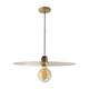 Lampara de techo metal Nagore Oro 40