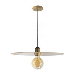 Lampara de techo metal Nagore Oro 40