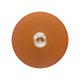 Aplique de pared Metal Nagore terracota