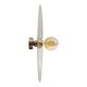 Aplique de pared Metal Nagore Oro 50