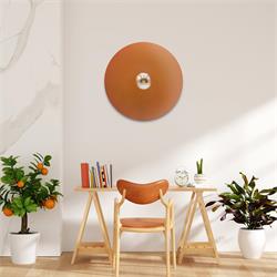 Aplique de pared Metal Nagore Terracota