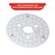 PLACA LED VENTILADOR TECHO 18W 2000 LUMENES 3 IN 1