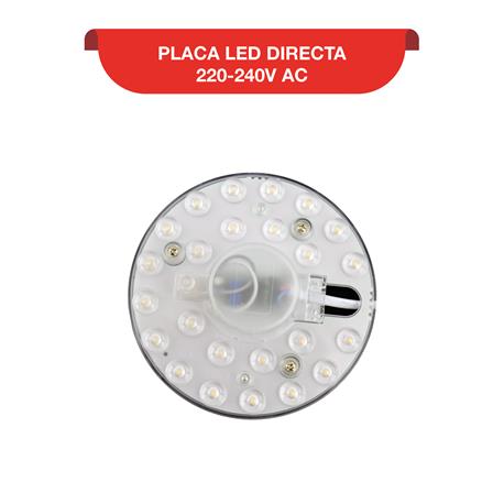PLACA LED BLISTER SMD PCB BOARD 12W 4200K CARCASA PVC C/IM