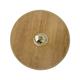 aplique de pared ATENEA tejido madera