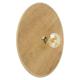 aplique de pared ATENEA tejido madera