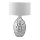 SOB.CERAMICA ALARIC PLATA C/PANTALLA 35CM