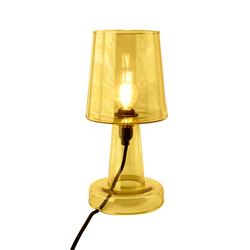 Lámpara de Mesa AILIN Cristal Amarillo