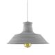 COLGANTE METAL BRADFORD COLOR GRIS 1 LUZ