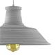 COLGANTE METAL BRADFORD COLOR GRIS 1 LUZ