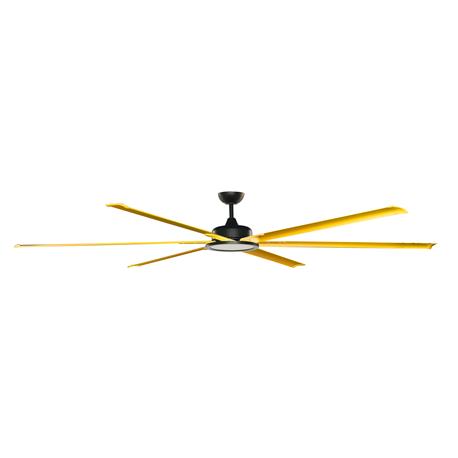 Ventilador de techo MELKER 213mm Mostaza