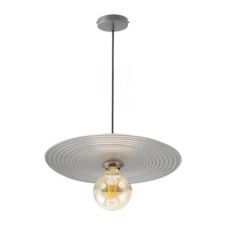 Lampara de techo Lourdes Plata D40