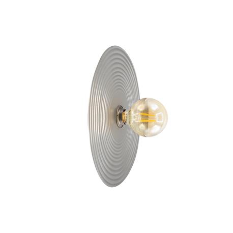 Aplique de pared Lourdes Plata D40