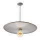 Lampara de techo LOURDES Plata D50