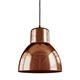 COLGANTE CRISTAL HELSINKI 30CM COBRE