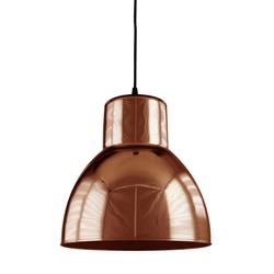 COLGANTE CRISTAL HELSINKI 30CM COBRE