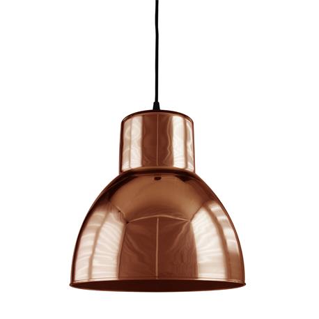 COLGANTE CRISTAL HELSINKI 30CM COBRE