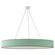 Lámpara de Techo SUNNY Tejido Verde Agua 6 Luces 100 Cm