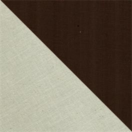 MARRÓN 830 (Exterior) BEIGE (Interior) - Algodón Liso