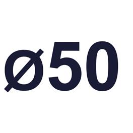 Ø 50