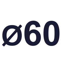 Ø 60