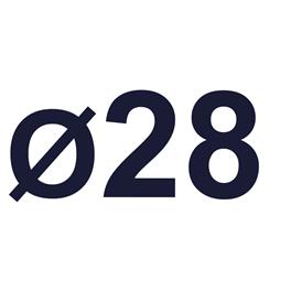Ø 28