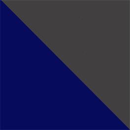 GRIS OSCURO 395 (Exterior) AZUL 505 (Interior) - Algodón Liso