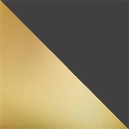 GRIS OSCURO 395 (Exterior) ORO 301 (Interior) - Algodón