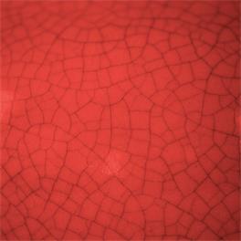 ROJO CERÁMICA CRAQUELADA